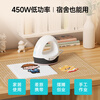 Lelick portable mini heat press machine heat press machine heat transfer machine sublimation DIY T-shirt clothes (white)