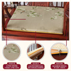 Yusenyi furniture armchair mahogany sofa cushion solid wood new Taishi Chinese style chair tea thickened chair cushion anti-Fu Linmen cushion (45x45cm) thickness 3cm