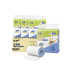Jierou kitchen paper 75 sections * 8 rolls water-absorbent and oil-absorbent thickened double-layer 160g 8 rolls kitchen paper disposable kitchen paper