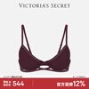 Victoria's Secret Shiny Decorative Sexy Glossy Push-Up Bra Valentine's Day Gift 21P9 Grape Purple 11273926 75B (34B)