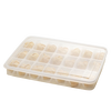 Yong Huan Dumpling Box Household Food Grade Quick Frozen Dumplings Preservation Box Kitchen Refrigerator Special Multi-layer Food Freezing Storage Box Transparent 0x0x0cm 1 Pack Food Grade Material
