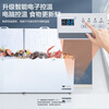 Meiling 418/528/738L household commercial refrigeration freezer low temperature first-class energy efficiency cryogenic computer temperature controlled steel plate liner large capacity - 180 days only replacement without repair, trade-in 865 liters - 32 degree electronic control steel plate liner ten years warranty 865L