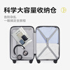 90 points suitcase 20 inches Rhine classic trolley suitcase boarding suitcase universal wheel password box titanium gray