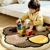 COMICOMI Bedside Carpet Bedroom Bedside Carpet Mat Plush Bedside Mat Room Children's Thickened Floor Mat 60*80cm
