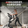 Easy run E7 elliptical machine home space walking machine gym sports equipment commercial front elliptical machine large stride E7-PRO manual slope model/3-speed adjustable slope/53CM large stride/15KG inertial flight
