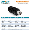 XINQY Xinqiyuan N-JK RF coaxial fixed attenuator 0-6g high power 50/100/200/300/500W attenuation value 10dB/30dB power 50W DC-6GHz attenuation value 60dB