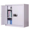 Myers MY-DJDZS-02 single section electronic password lock safe cabinet with drawer 900 420 900mm gray white 1 set