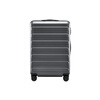 90 points suitcase 20 inches Rhine classic trolley suitcase boarding suitcase universal wheel password box titanium gray
