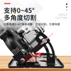 BEYZK angle grinder universal bracket angle grinder polisher variable cutting machine base modified woodworking table saw machine package circular saw tenth generation dust collection cutting seat (multifunctional set)