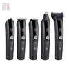Mks multifunctional hair clipper shaving nose hair trimming sideburn carving oil head electric hair clipper electric clipper home self-made hair clipper shearing shaving hair removal five-in-one NV8708B