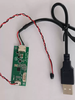 USB microphone module supports echo cancellation with speaker acquisition interface and 1 meter data cable