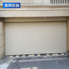 Qigong electric rolling shutter door aluminum alloy rolling shutter garage door 3m*4m QG-JZJLM02B