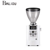 Bario K-83 new Italian coffee grinder coffee quantitative timing electric flat knife 83MM hand brewing commercial household K-83 Italian quantitative grinder (white)