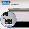 Qigong electric rolling shutter door aluminum alloy rolling shutter garage door 3m*4m QG-JZJLM02B
