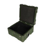 Zi Zhisheng rotomolding box outdoor portable shockproof multi-functional equipment box trolley box 650*620*420mm