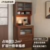 Ouyilang living room sideboard next to the sofa narrow cabinet tea cabinet storage cabinet storage storage cabinet wall wine cabinet household bucket cabinet