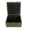 Zi Zhisheng rotomolding box outdoor portable shockproof multi-functional equipment box trolley box 650*620*420mm