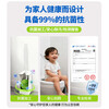 Japanese toilet brush for home use without dead ends 2026 new internet celebrity bathroom soft bristles toilet brush cleaning artifact luxury upgraded model ocean blue suit imported soft bristles丨does not damage the glaze