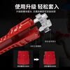 Zhewei multifunctional sink special wrench faucet plumbing installation artifact kitchen bathroom repair tool socket wrench upgraded twelve-in-one plug-in card installation