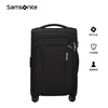 Samsonite RESPARK series lightweight and silent trolley case, durable and large-capacity business travel suitcase KJ3 black 20 inches