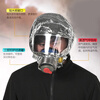 Xinda fire fire mask fire-proof, smoke-proof and gas mask high-rise escape filtering self-rescue respirator protective mask gas mask