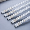 Fuou Jingdezhen Ceramic Chopsticks High-end Healthy and Environmentally Friendly Ceramic Chopsticks Time Walking Ceramic Chopsticks Ten Pairs