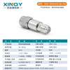 XINQY Xinqiyuan SMA-JK RF fixed attenuator 6G/8G 2W RF signal power coaxial attenuator 10/30/50dB DC-6GHz power 2W attenuation value 5dB