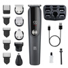 Mks multifunctional hair clipper shaving nose hair trimming sideburn carving oil head electric hair clipper electric clipper home self-made hair clipper shearing shaving hair removal five-in-one NV8708B