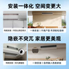 Xiaomi (MI) Mijia central air conditioner multi-split, one to four/five/six, full DC frequency conversion, Pro super first-class energy efficiency, one price all-inclusive, intelligent wired controller, 3 rows of condensers, 5 HP, first-class energy efficiency, one to four, small three bedrooms and one living room