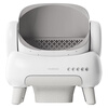 Yibao open fully automatic cat litter box large capacity smart cat toilet electric poop shovel upgraded model M1+ white