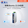 There are Internet of Things embedded ARM industrial computer secondary development edge computing dual network ports dual RS485 dual CANFD flexible development WIFI standard version USR-EG228
