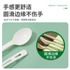 Enjoy Life Disposable Spoon Food Grade Thickened Spoon Corn Starch Table Spoon Dessert Takeaway Packaging Small Spoon 50 Pieces