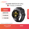 HUAWEI WATCH GT 6 Pro Obsidian Black 46mm Huawei Smart Watch New Riding Experience 21 Days Ultra-Long Battery Life Sapphire Glass & Titanium Alloy GT5Pro Upgrade