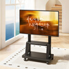Jiangwutong TV mobile stand 32-70 inches floor stand all-in-one movable shelf with wheels for bedroom