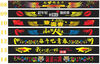 Litian large truck front windshield decorative sticker truck personalized text sun visor rain cover modified car sticker 02 Serve the people