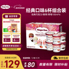 Haagen-Dazs 6-Cup Combination Pack Classic Chocolate/Vanilla/Strawberry 100ml*6 Ice Cream Gift Box Mass Sales Pack