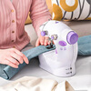 FACE MINI sewing machine household small fully automatic multi-functional electric sewing machine desktop knitting sewing machine for sewing clothes