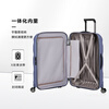 Samsonite Luggage 20-inch Trolley Case Lightweight Shell Case Travel Bag CS2 Lavender Purple Coded Boarding Case