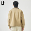 CHOCOOLATEit trendy lapel jacket for men in autumn and winter, versatile, comfortable and relaxed casual jacket, olive 3XL