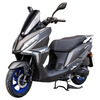 Flying Eagle UFR150 Expedition Edition Fuel Scooter, upgraded configuration, fuel-saving commuting, comes with 26 models of matte black guardrails