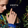 VERTU RING new product smart AI crystal smart ring sleep monitoring healthy blood oxygen blood sugar heart rate sports gifts to gather wealth Weiye Hongtu-citrine No. 10