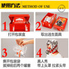Fire mask, fire-proof, anti-virus, anti-smoke mask, hotel 3C certified household KTV fire escape respirator tzl combination package B-(mask 2 + fire blanket 1)