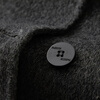Qiushui Yiren classic suit collar woolen jacket 2025 winter new 100% sheep wool double-breasted jacket