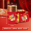 2026 Year of the Horse Paper Cup Disposable Cup Water Cup High-end Thickened Home New Year and Spring Festival Dinner 220ml Golden Horse Blessing Gold Foil Style 240ml Value 200 pieces