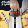 304 stainless steel filter oil pot filter residue kitchen oil tank leak-proof ounce kettle pouring oil bottle wine bottle condiment bottle jar 1300ml 304 oil pot + filter + dust cap