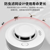 Gangqi Smoke Alarm Smoke Detector National Standard 3C Certified Smoke Alarm Battery Probe Wireless Fire Special Commercial Household Independent Fire Detection Sensor