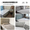 Sanskrit Guangdong Foshan genuine leather children's bed 1.2m bed single bedroom small apartment 1.35m soft package 1.5m storage bed