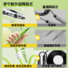 Li Ning skipping rope for children, primary and secondary school students, 6-12 years old, examination sand, professional racing rope, high school entrance examination training bearing to increase speed
