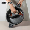 Cui Dahuang hot pot Yuanyang hot pot easy-to-clean non-stick pan wheat rice stone color 30cm induction cooker universal HG30YY