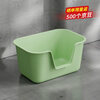Fat Meow and Wonder Extra Large Cat Litter Box Open Extra Large Cat Toilet Anti-Splash Pet Cat Box Cat Supplies